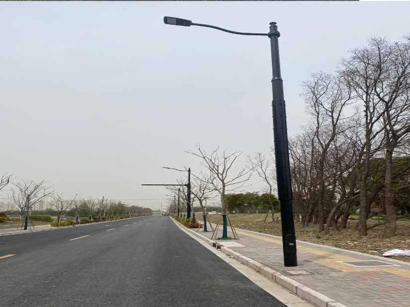 宁陵县上海综合杆 太阳能路灯工程