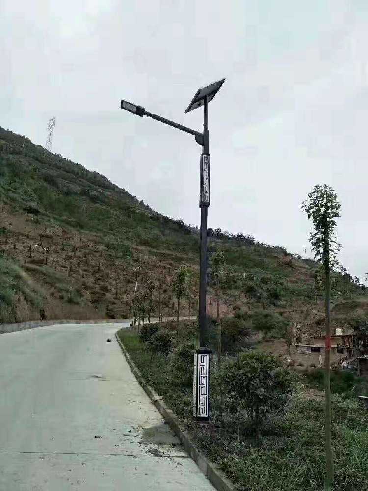 宁陵县仿古太阳能路灯